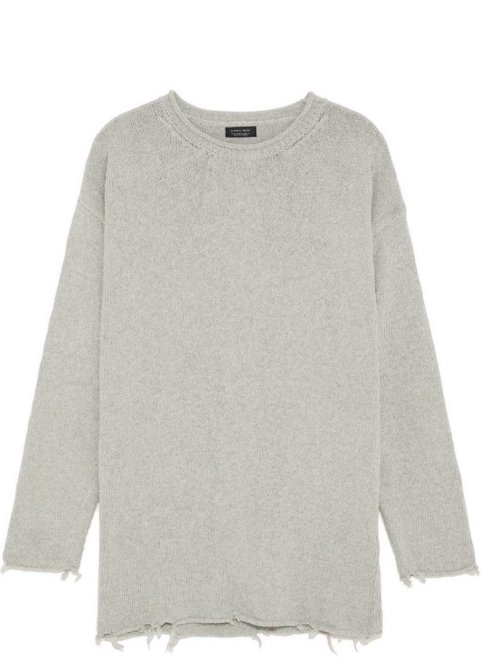 Oversized Zara Man knit sweater